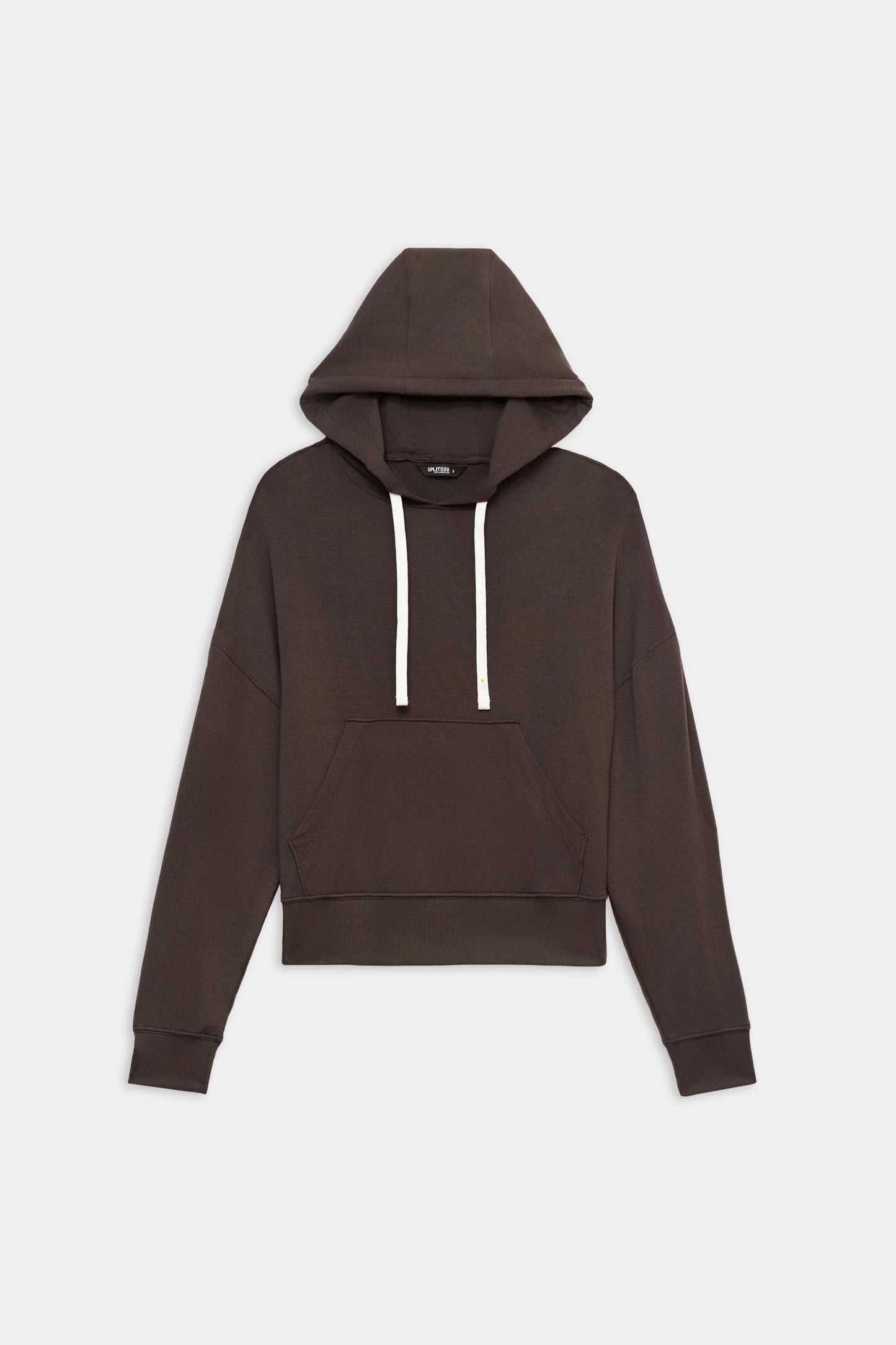Joey Long Sleeve Hoodie - Chocolate
