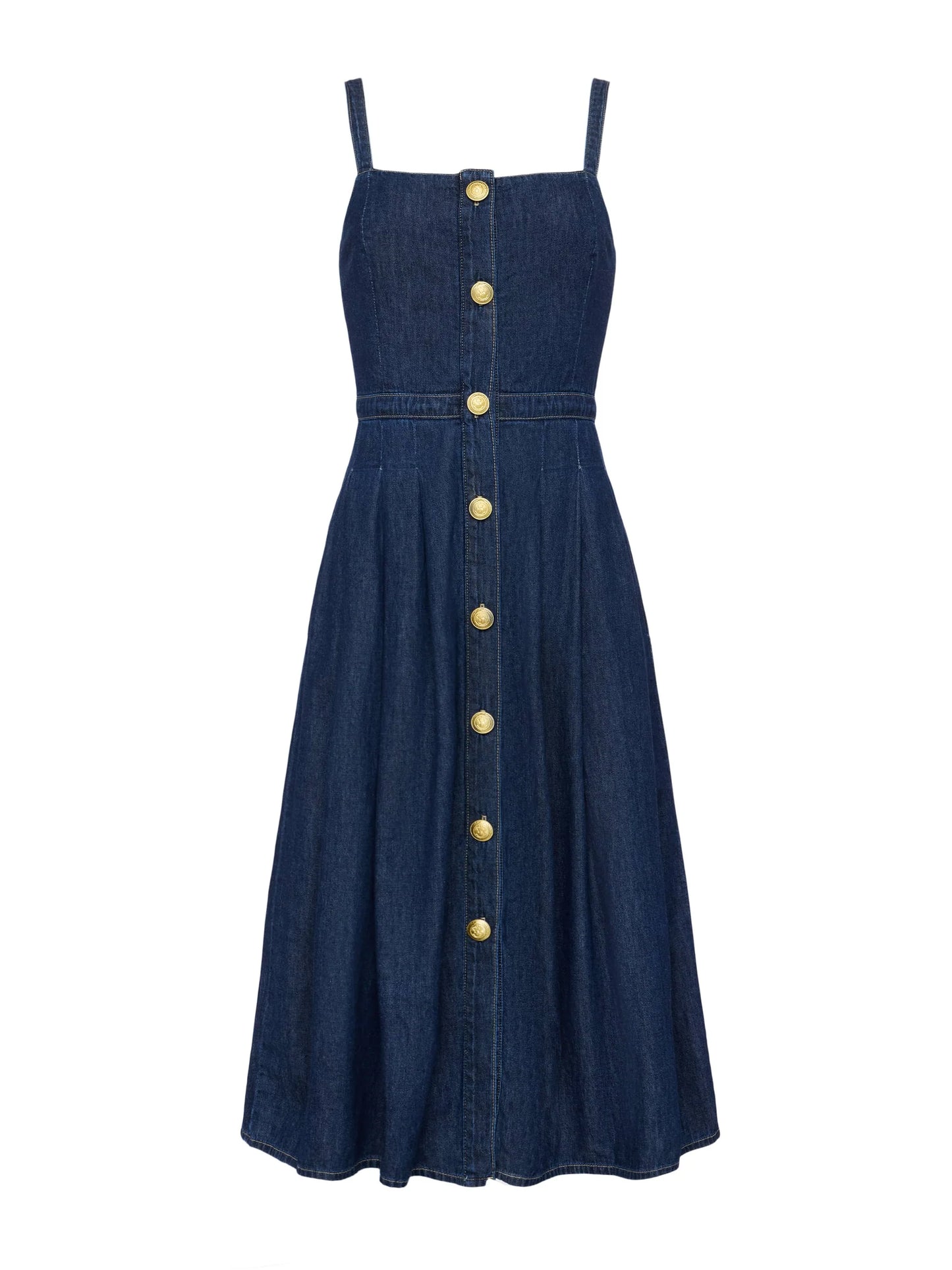 L'AGENCE - Esmeralda Chambray Dress - Raleigh