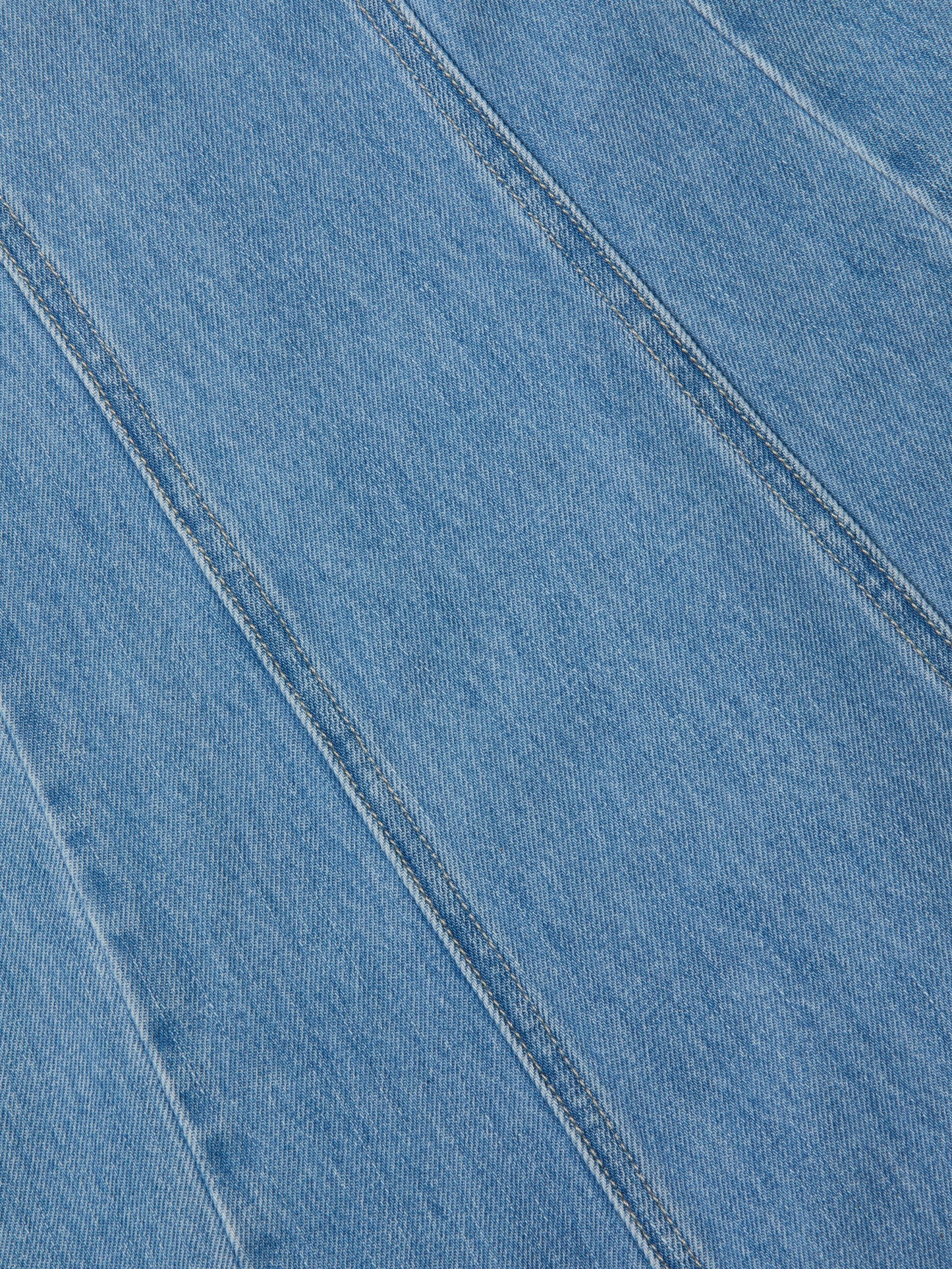 L’AGENCE - Mitzy Denim Dress - Le Grand