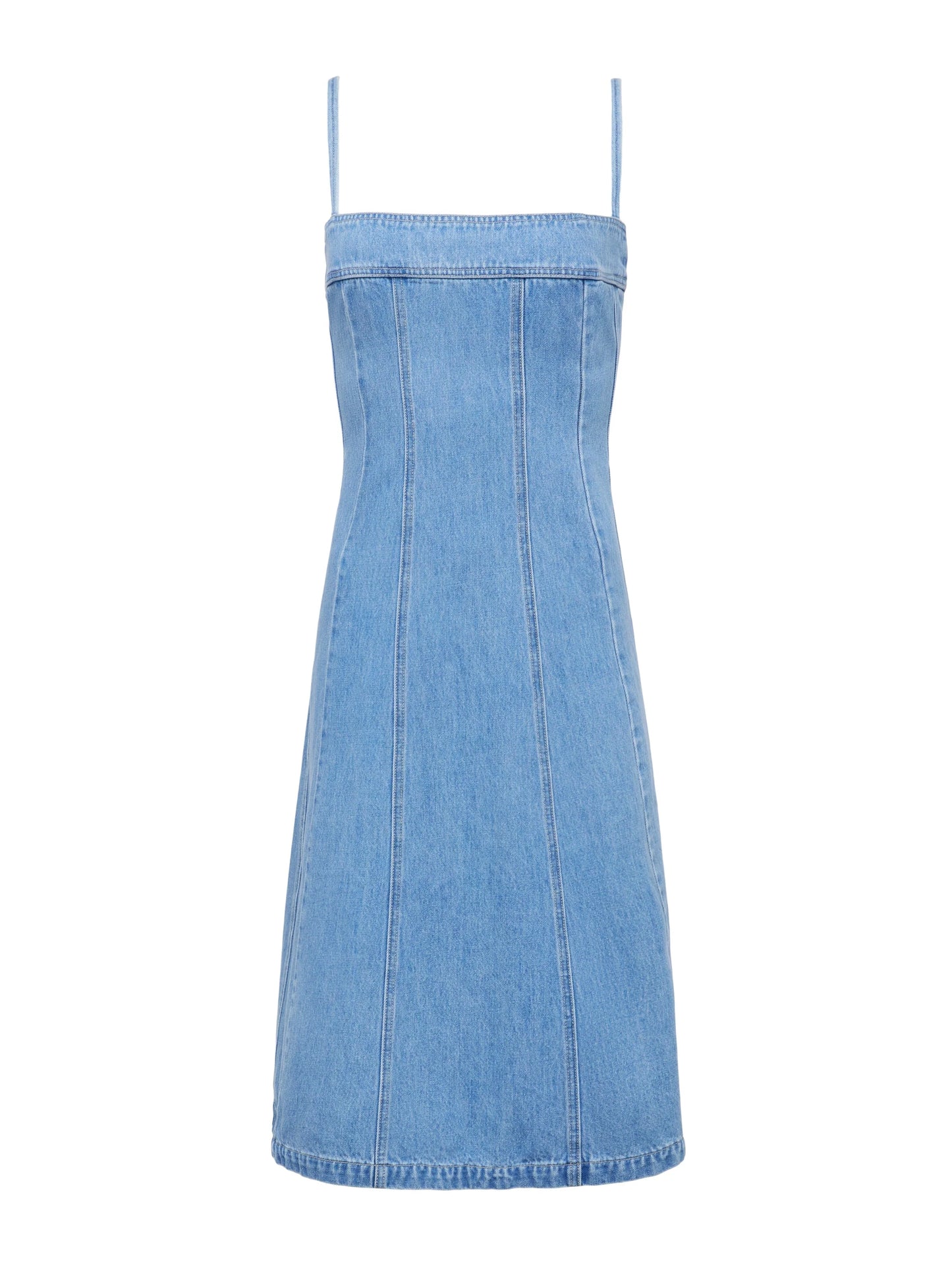 L’AGENCE - Mitzy Denim Dress - Le Grand