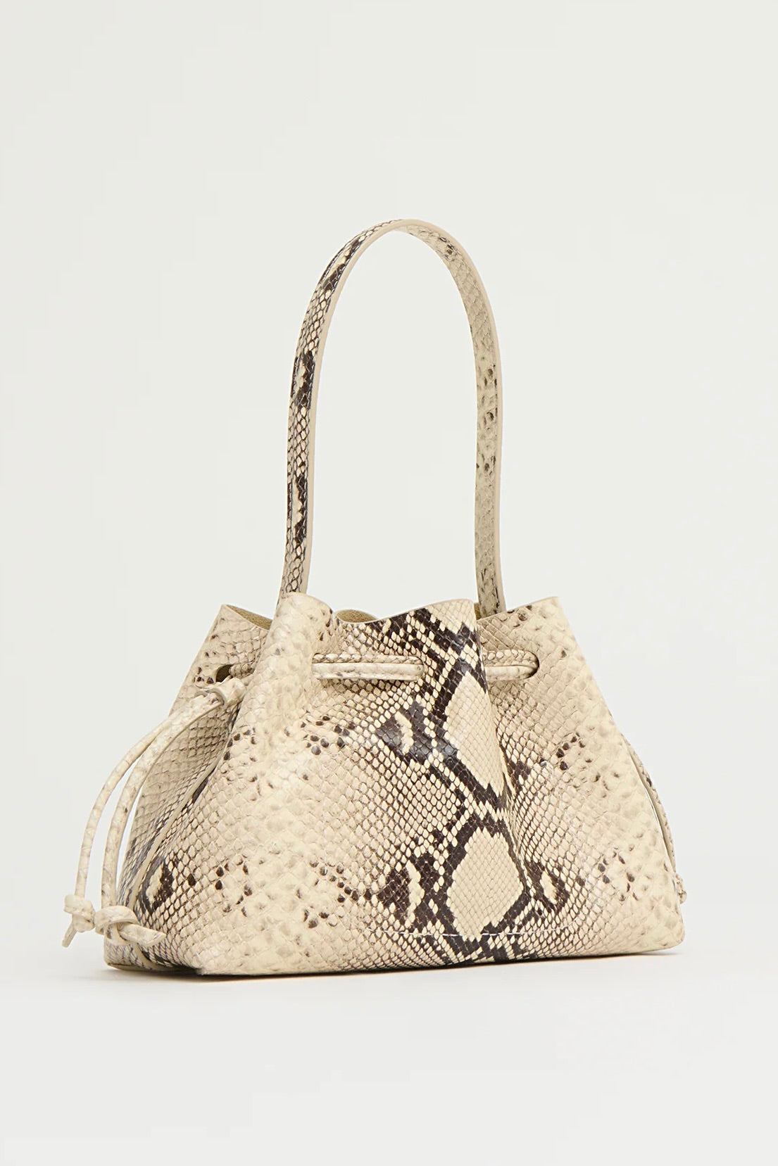 Drawstring Pouchette - Roccia