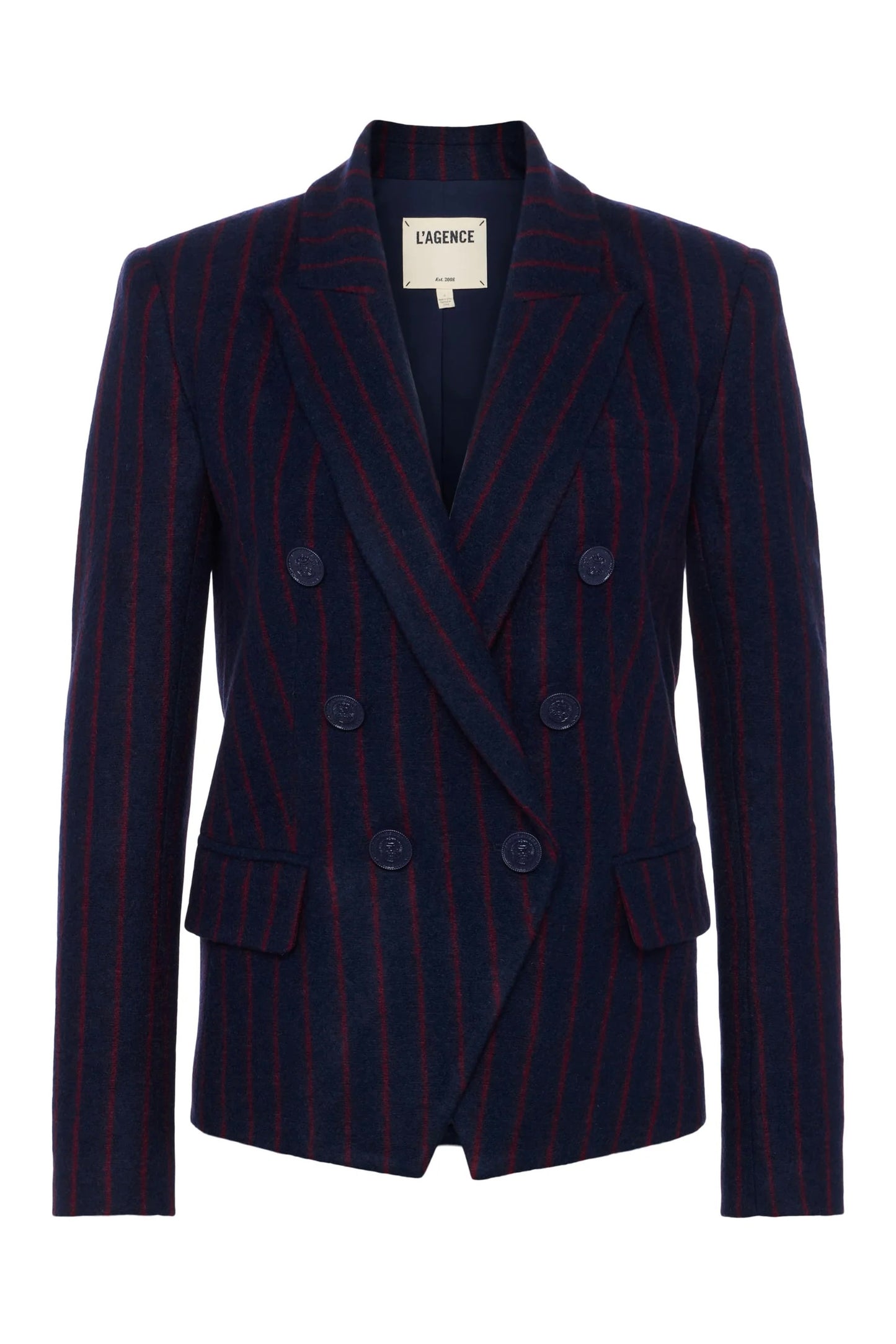 Kenzie Pinstriped Blazer