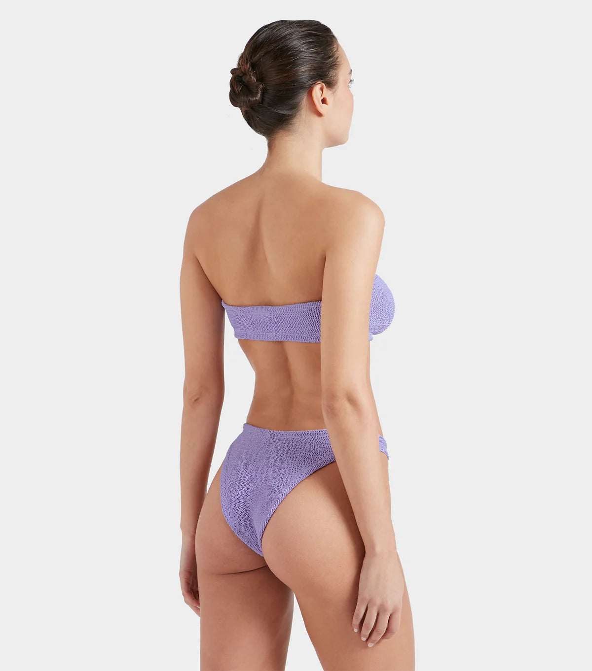 Hunza G - Jean Bikini - Lilac