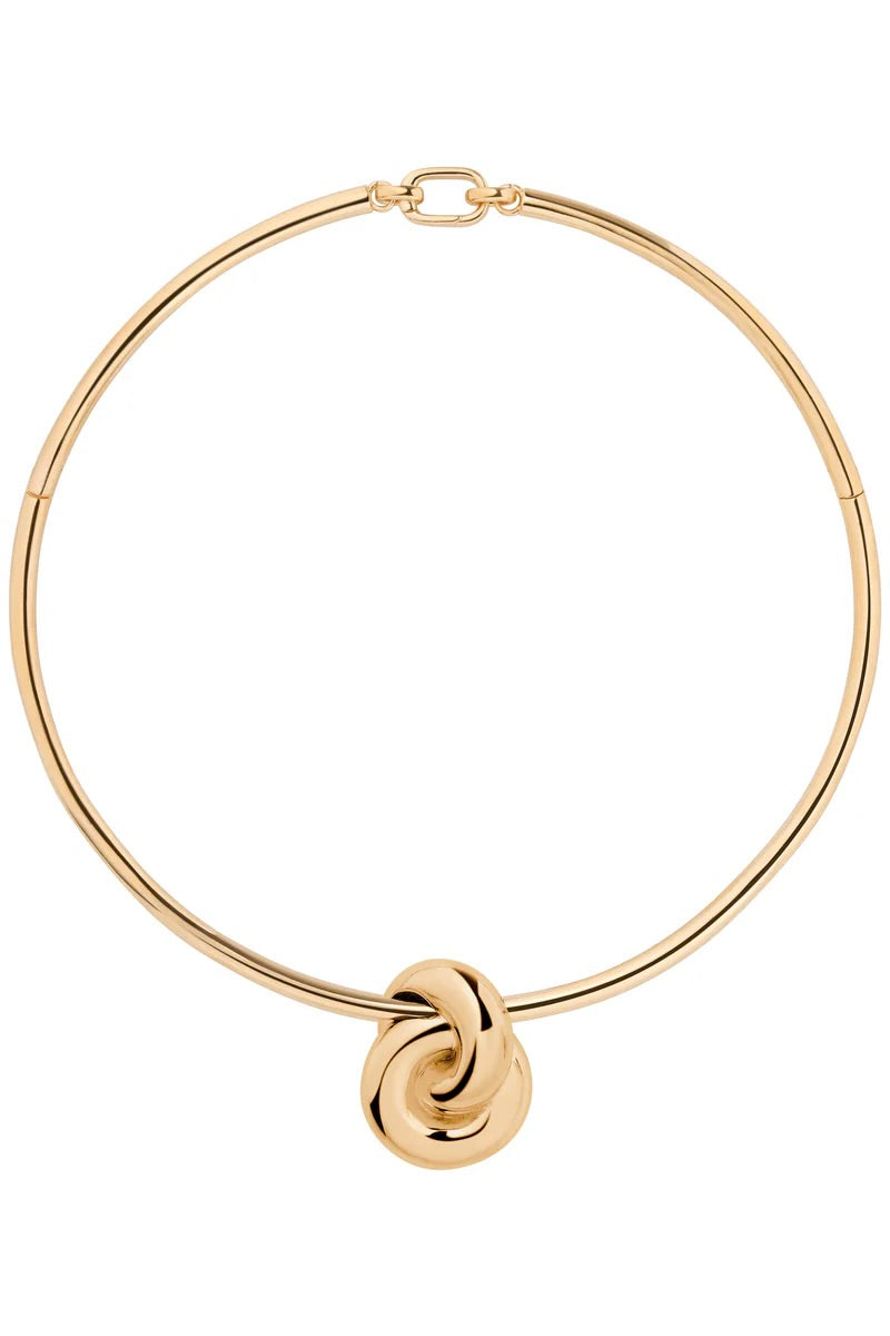 Knot Necklace