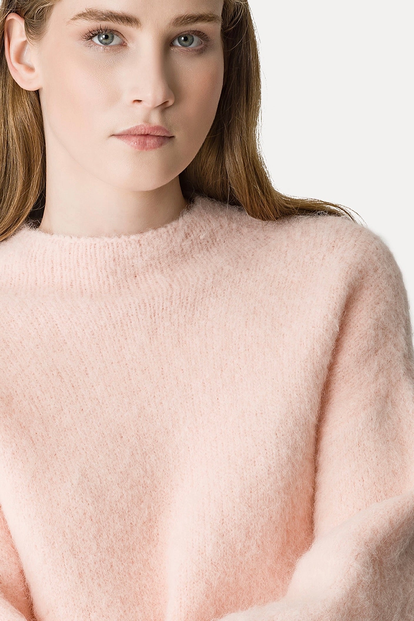 Baby Suri Alpaca Oversized Sweater