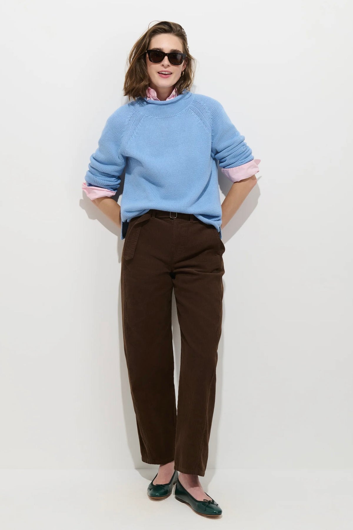 Eastport Rollneck in Cotton