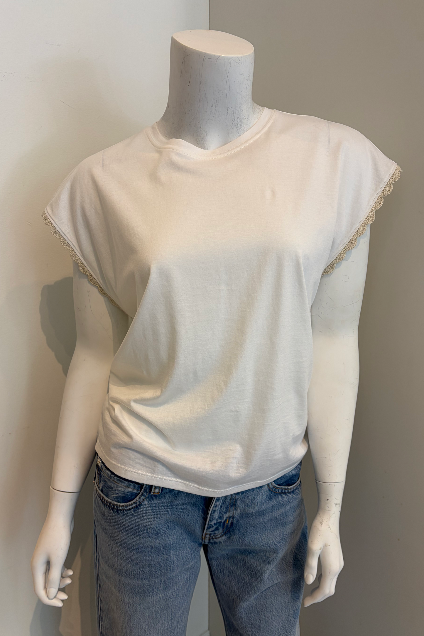The Crochet Muscle Tee