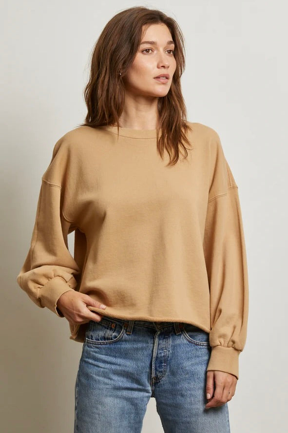 french terry pullover