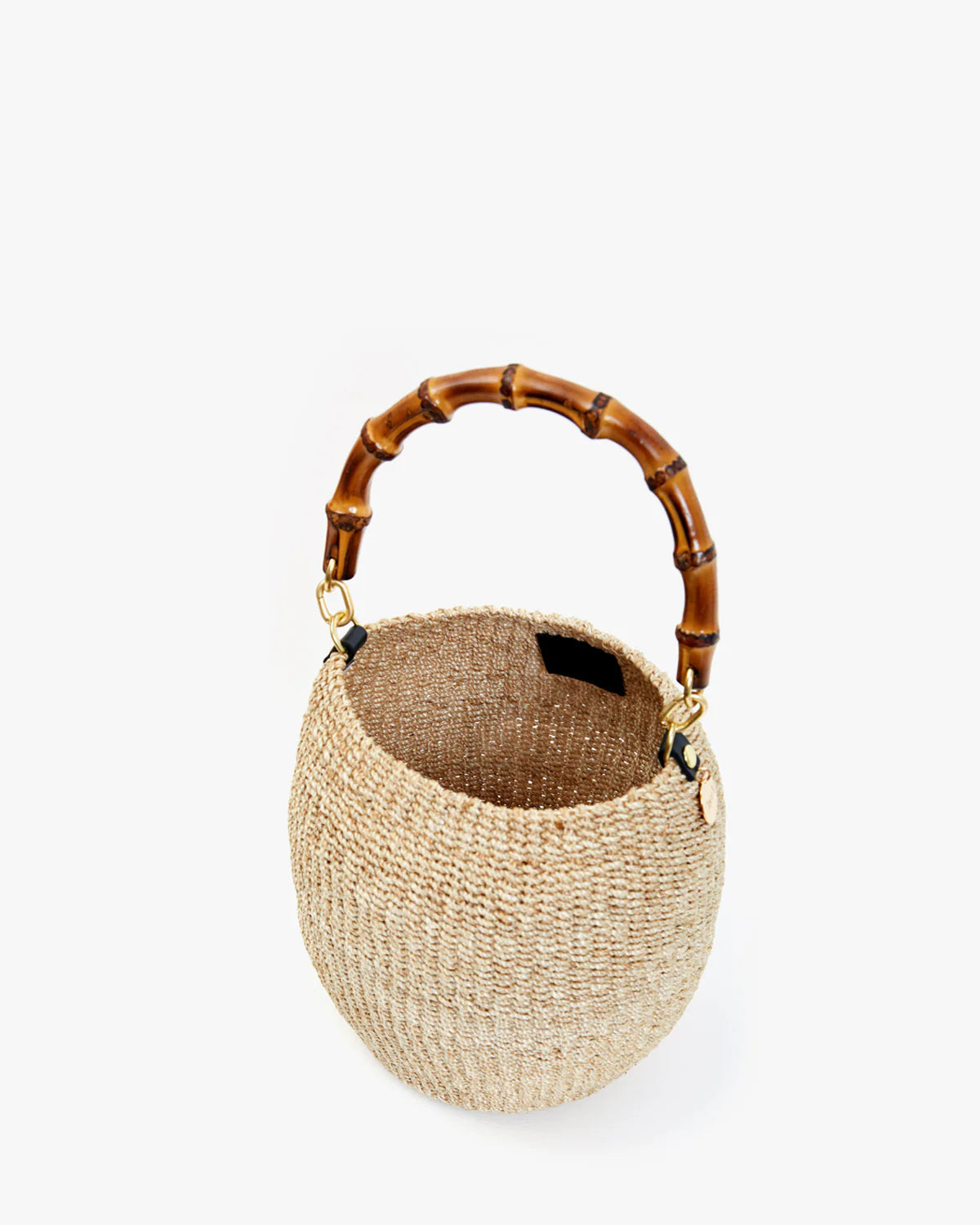 Clare V. - Pot De Miel w/ Bamboo Handle - Cream