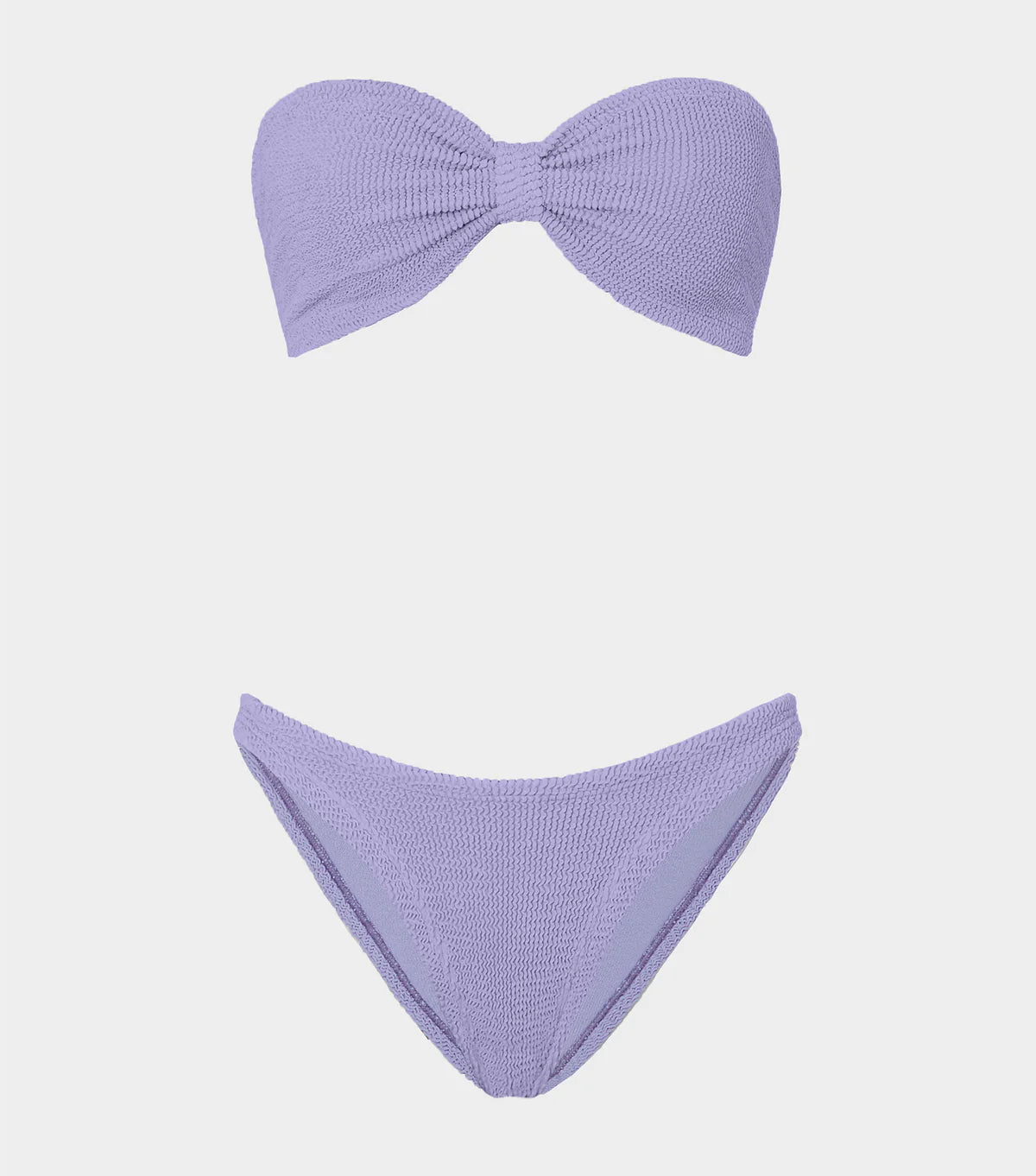 Hunza G - Jean Bikini - Lilac