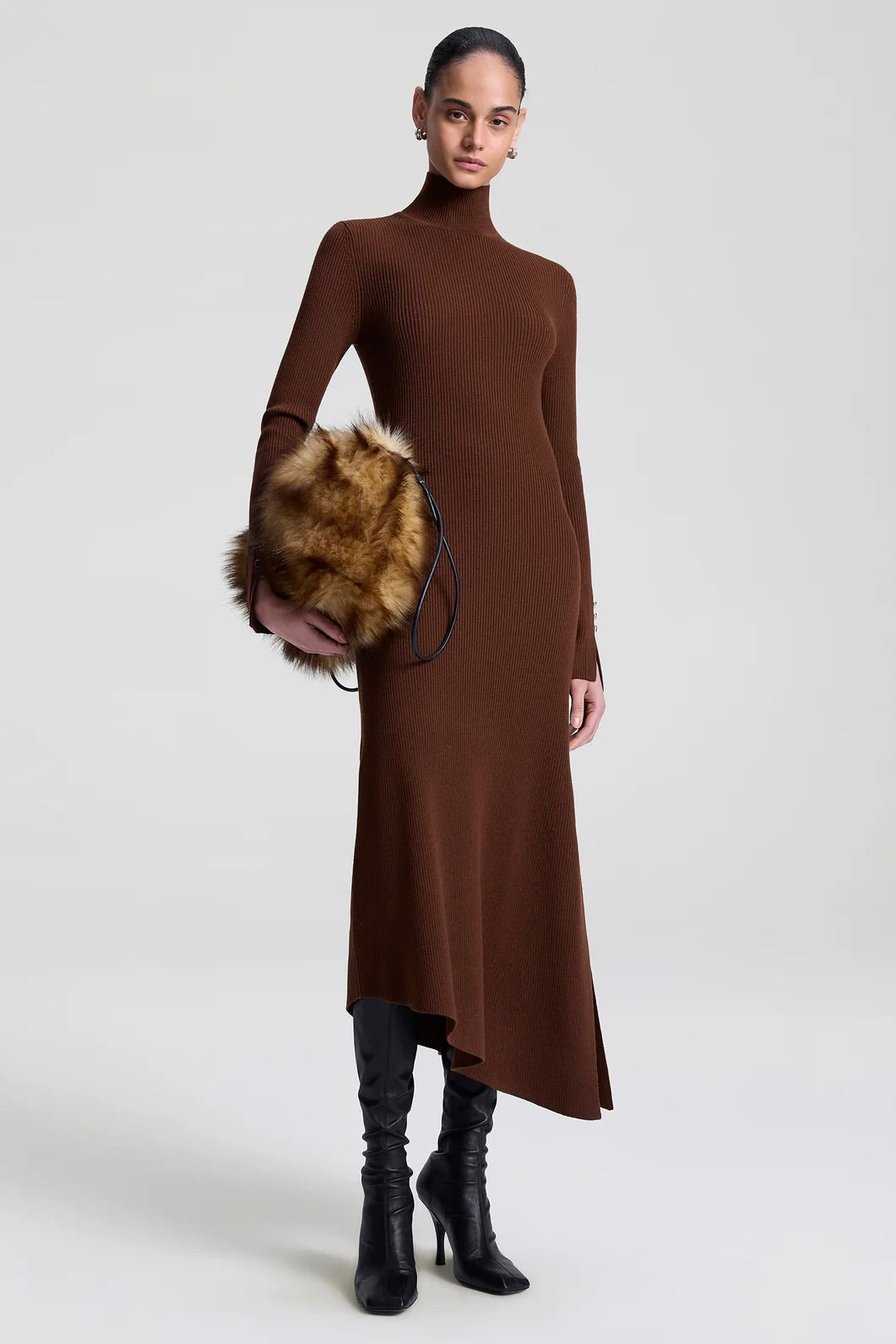 Jett Turtleneck Midi Dress
