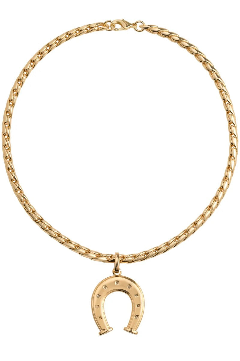 Horseshoe Necklace