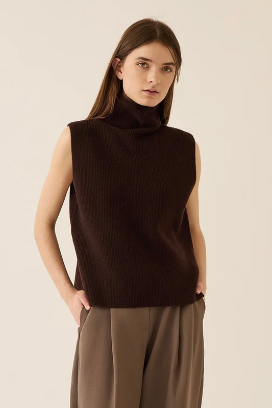 Aniyah Merino Wool Vest