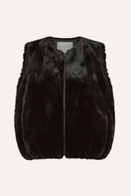 Eco Fur Vest