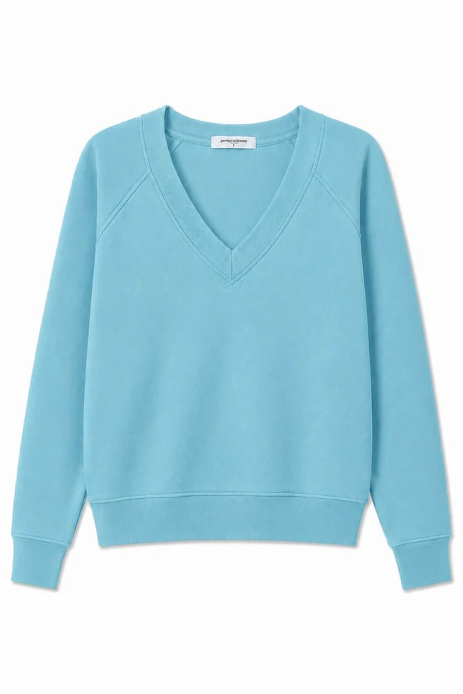 Sinead Sweatshirt - Milky Blue