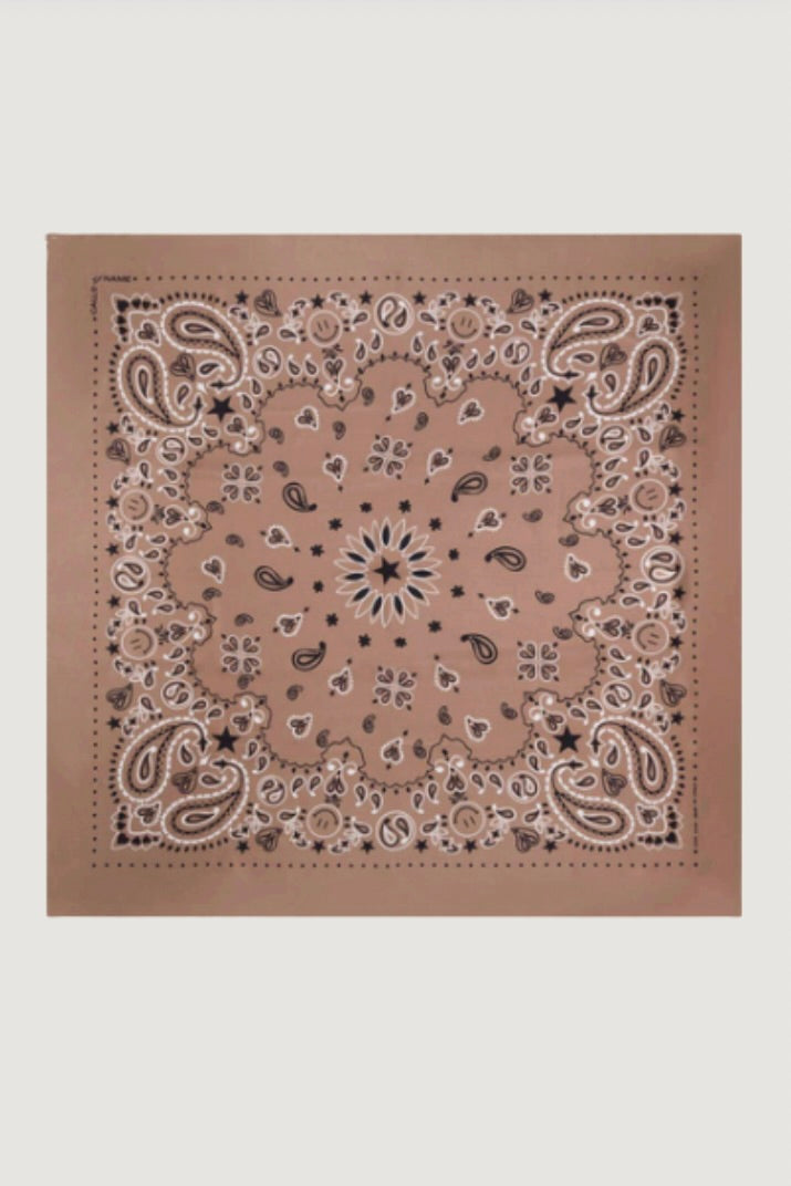 Large Silk Bandana