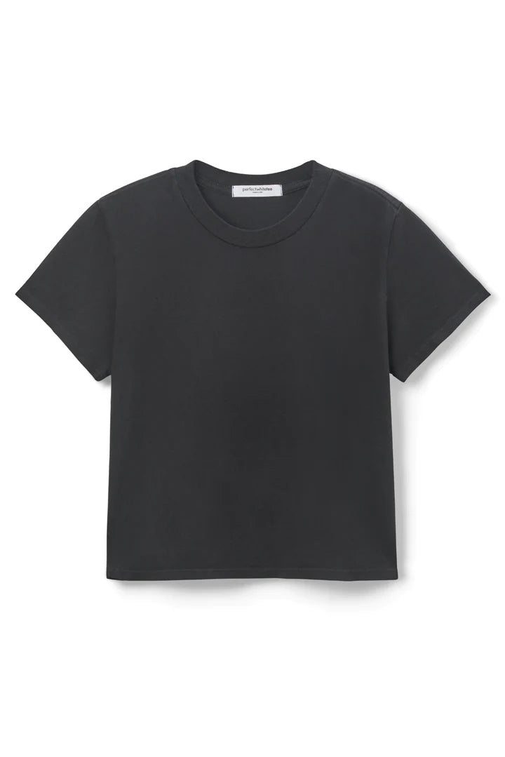 Perfect White Tee - Springsteen Ringspun Cotton Tee - Available in White & True Black
