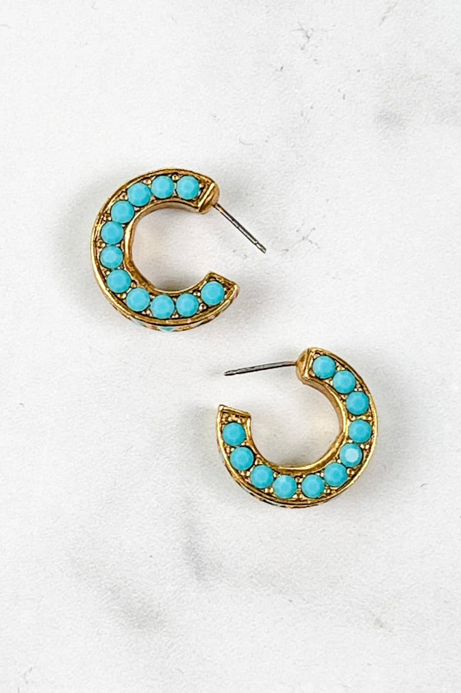 Aira Earrings - Turquoise