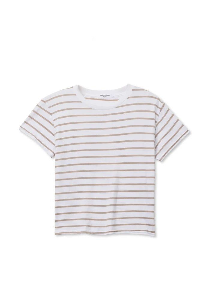 Everett Boxy Crewneck Tee