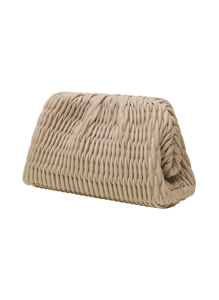 ALC - Enzo Clutch Bag - Beige