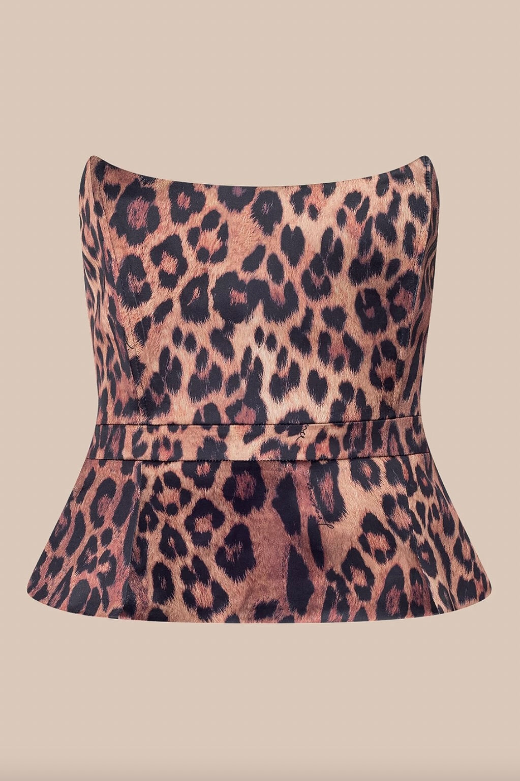 Meliora Corset Peplum Top