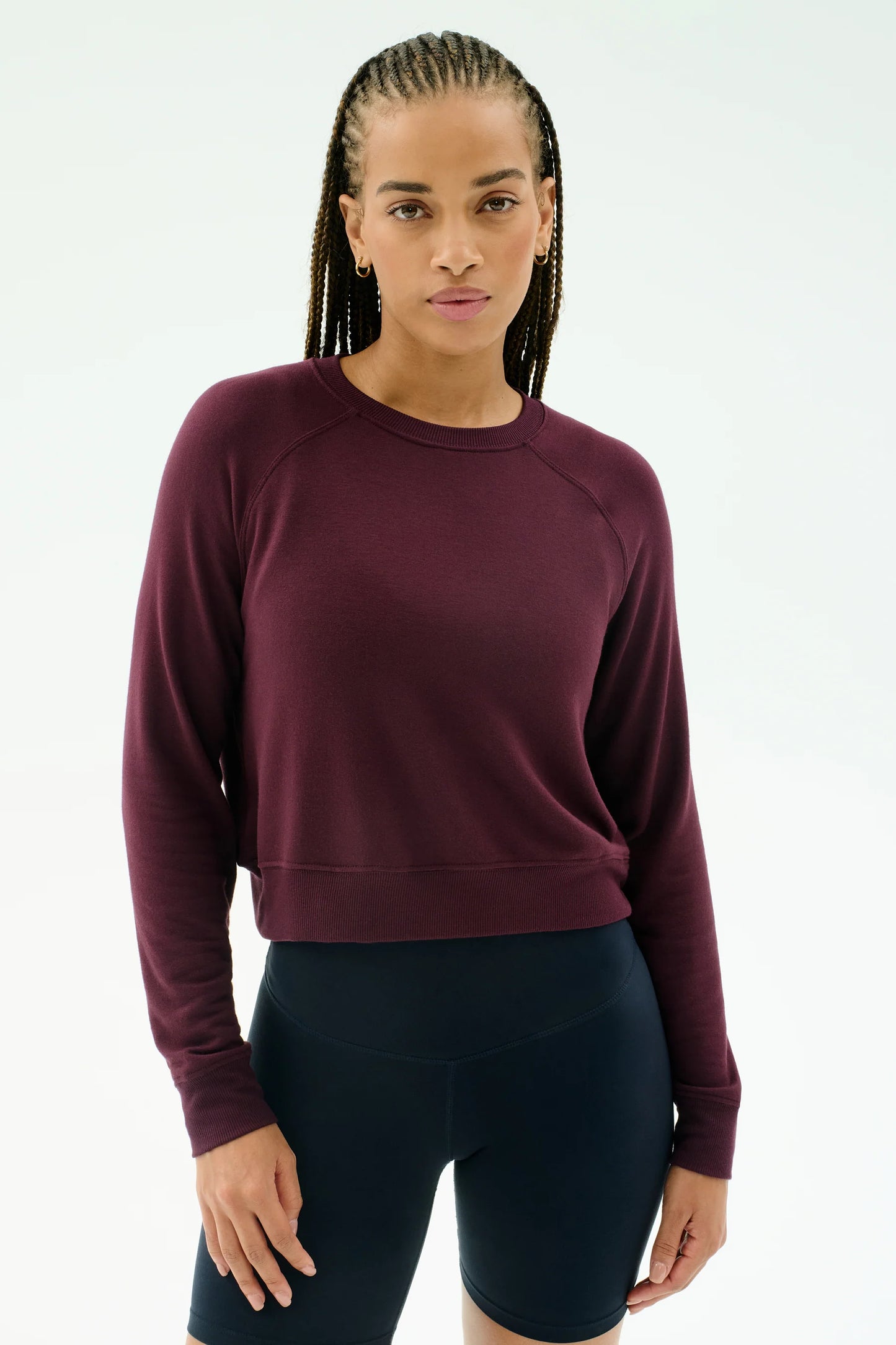 Brooks Fleece Long Sleeve Sweatshirt