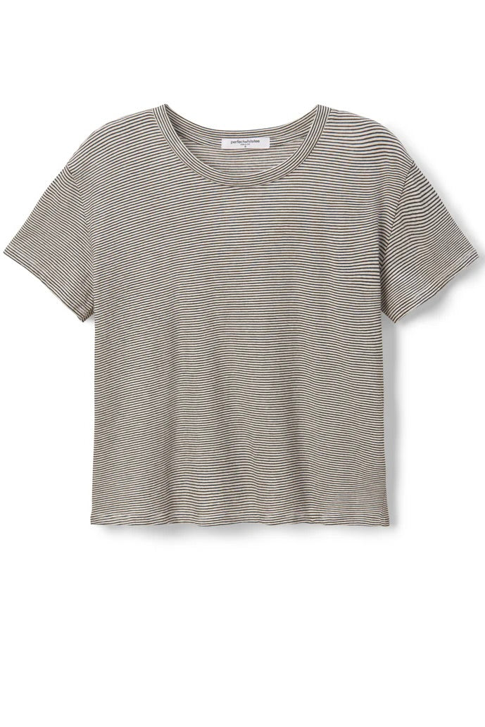 Harley Stripe Boxy Tee
