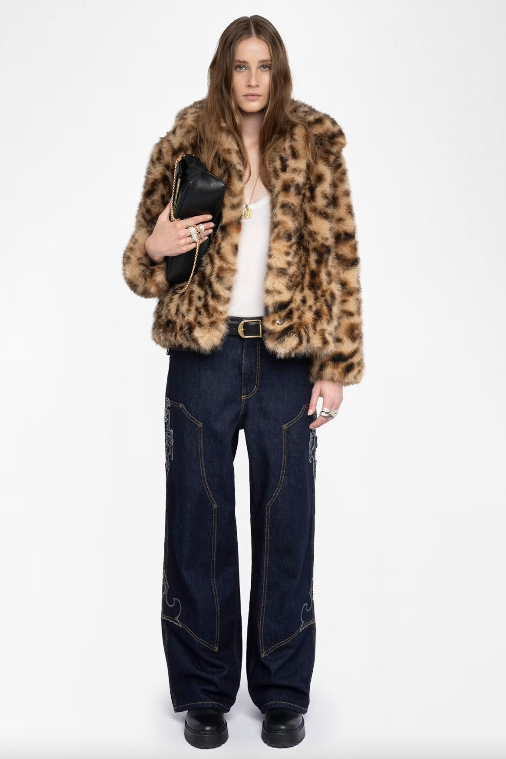 Finito Faux Fur Coat