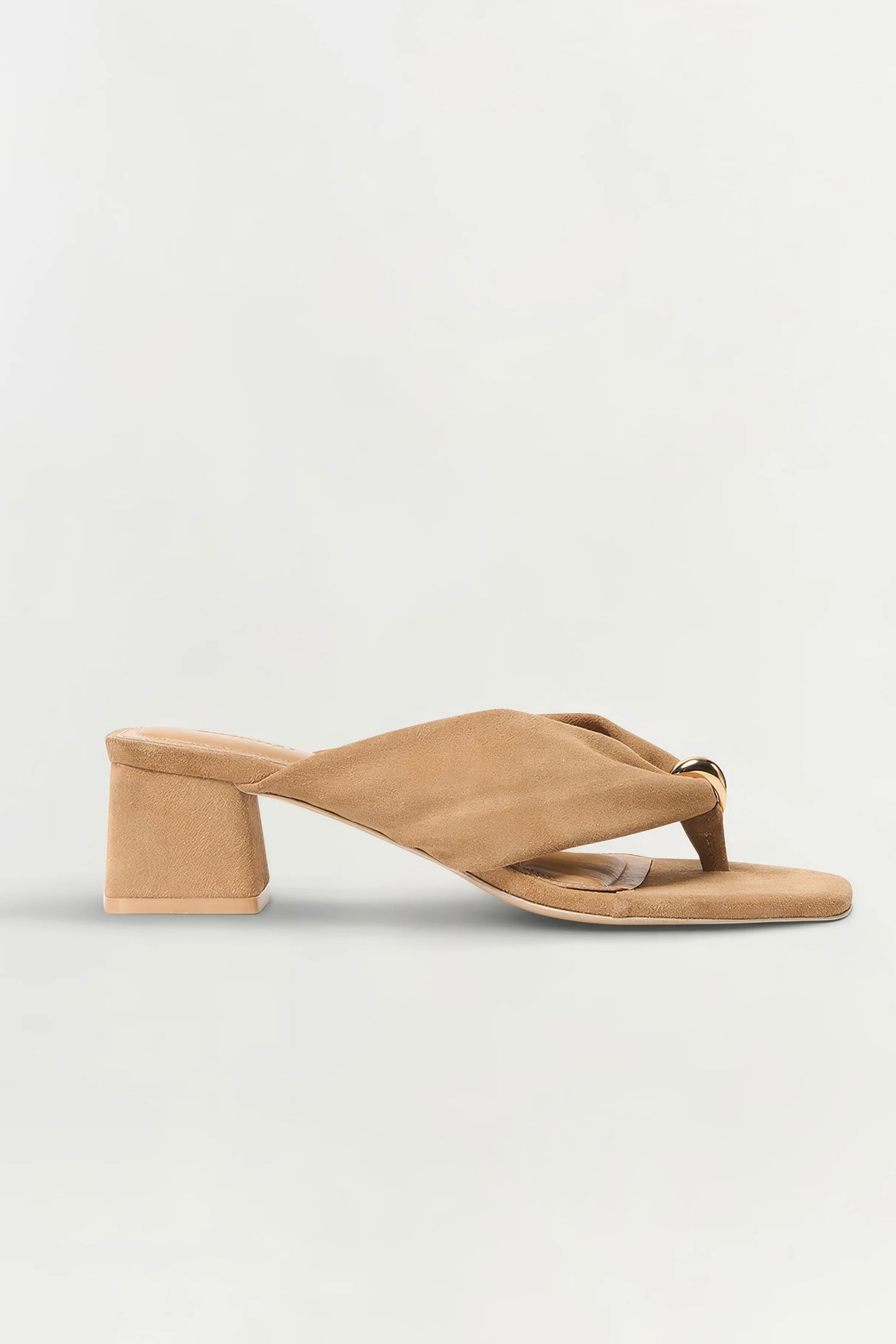 Stella Suede Block Heel