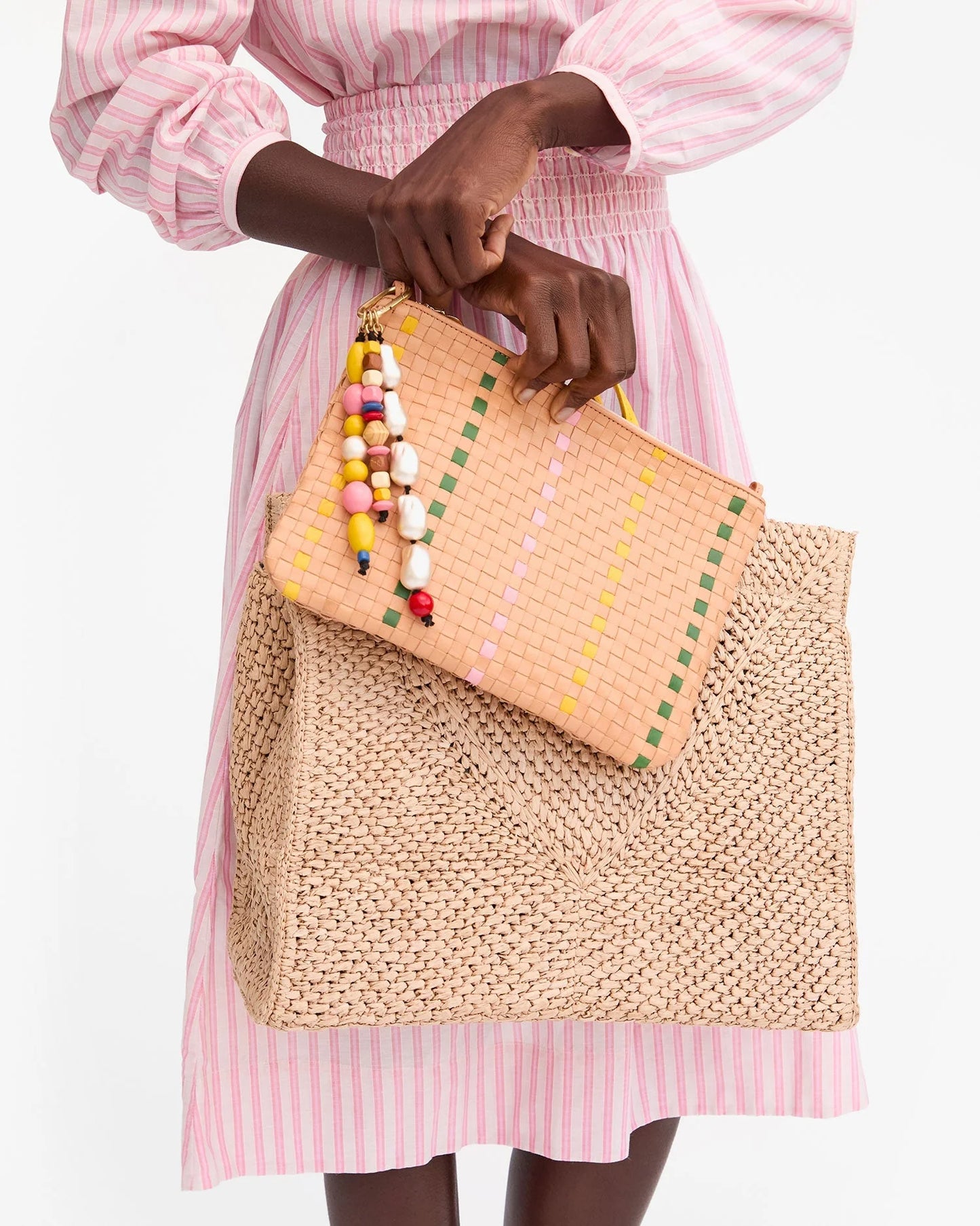 Clare V. - Multi Beaded FOB