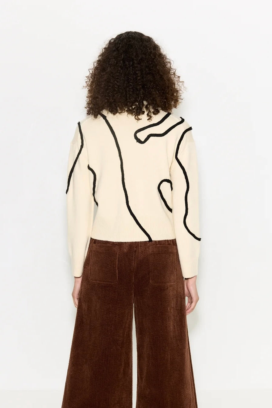 Cher Wool Sweater