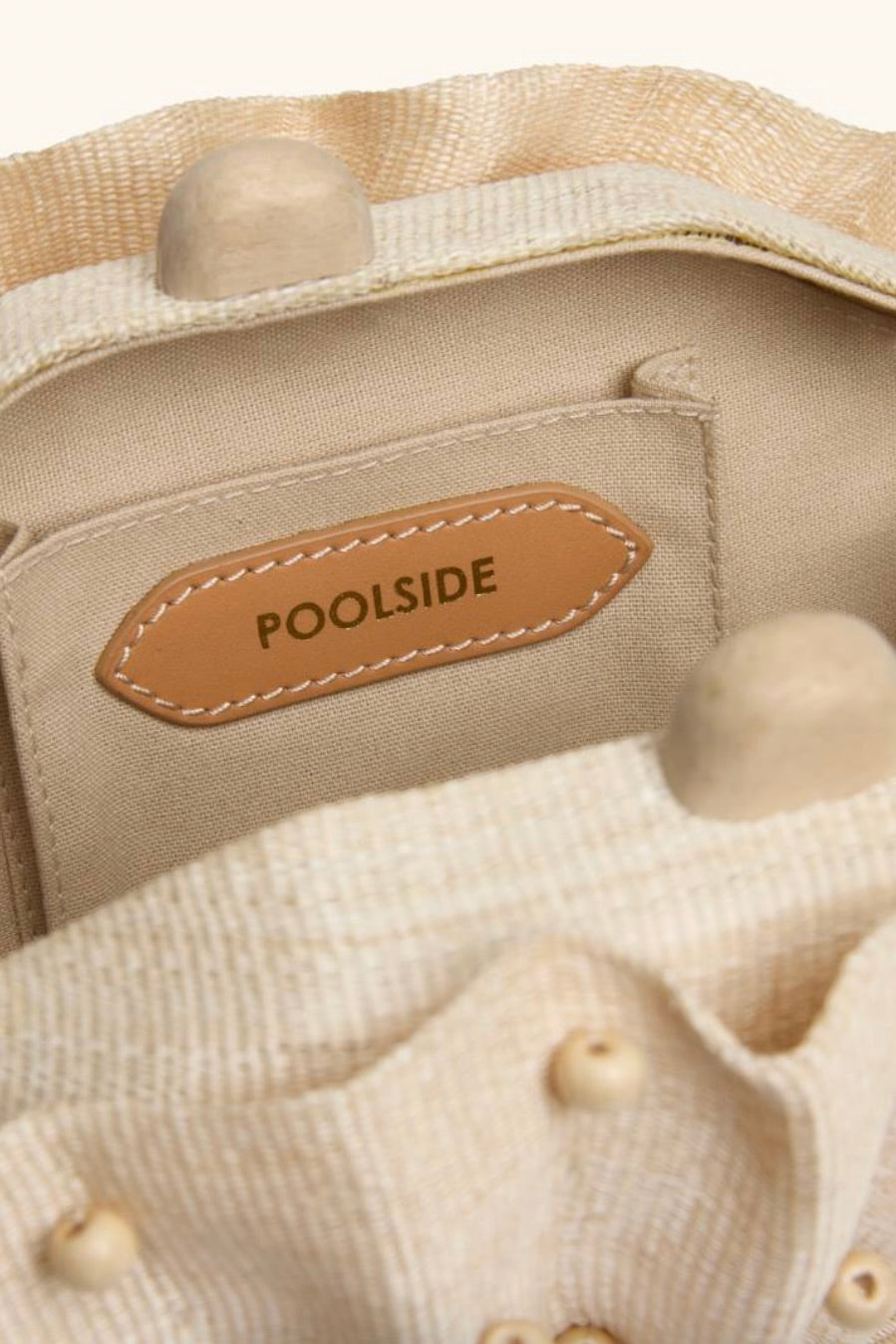 The Origami Scallop Bag - Beaded