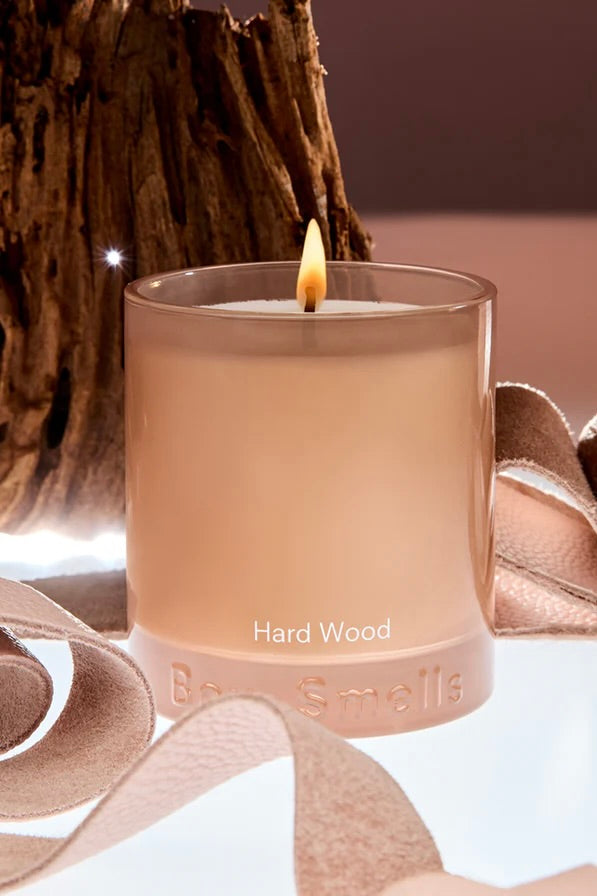 Hard Wood Candle