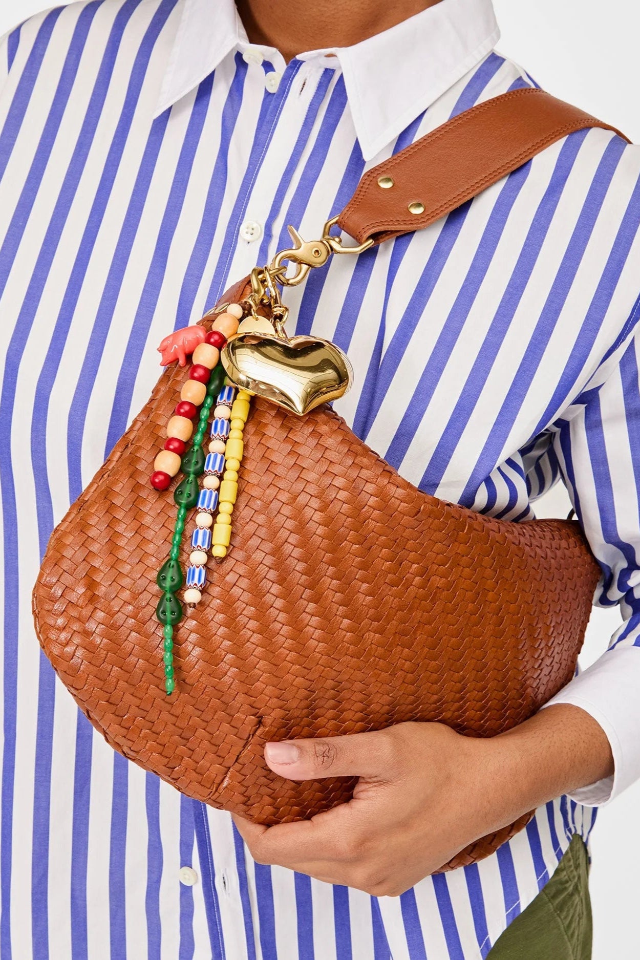 Grand Mylar Heart FOB