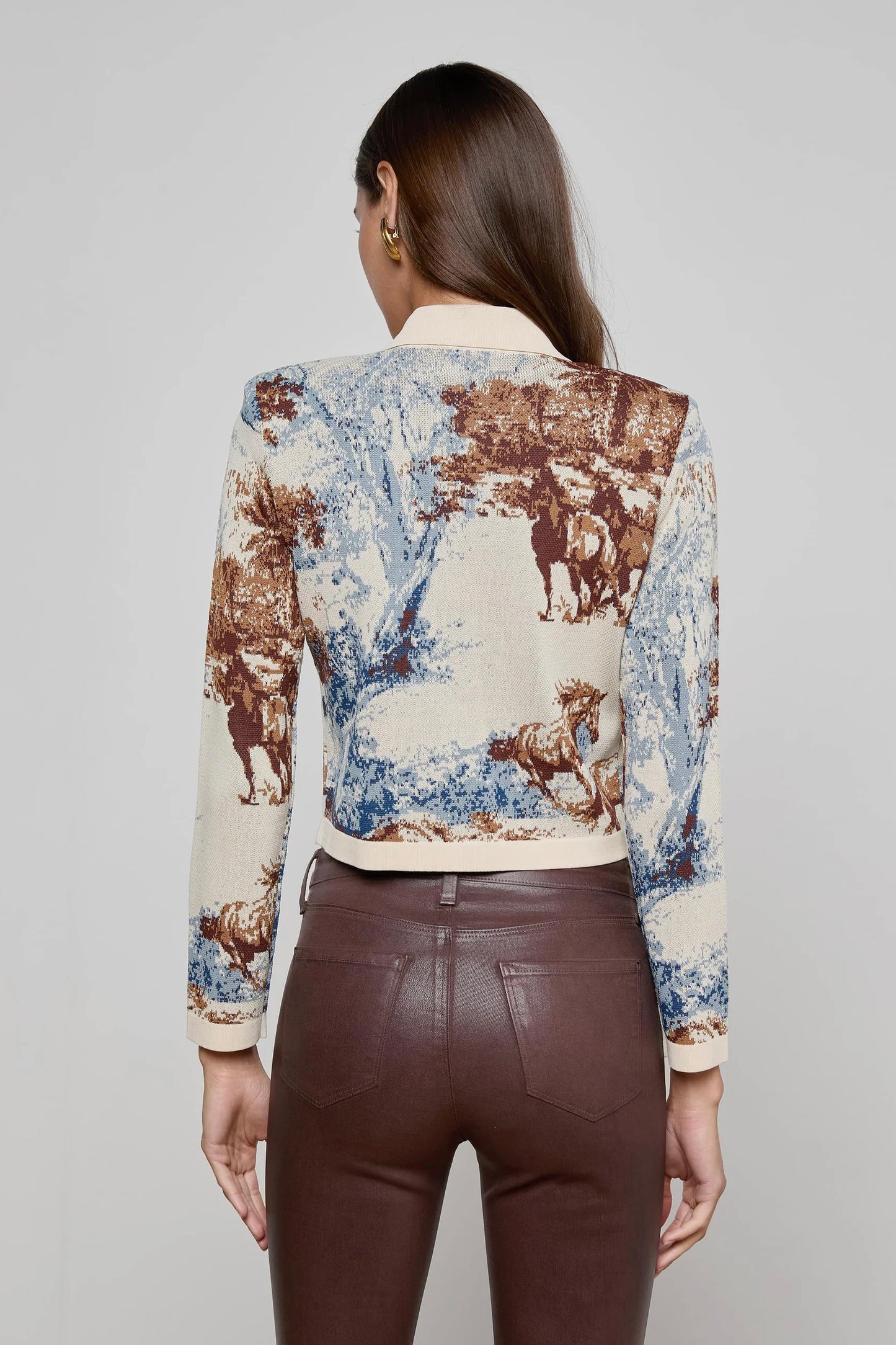 Osiris Jacquard Cardigan
