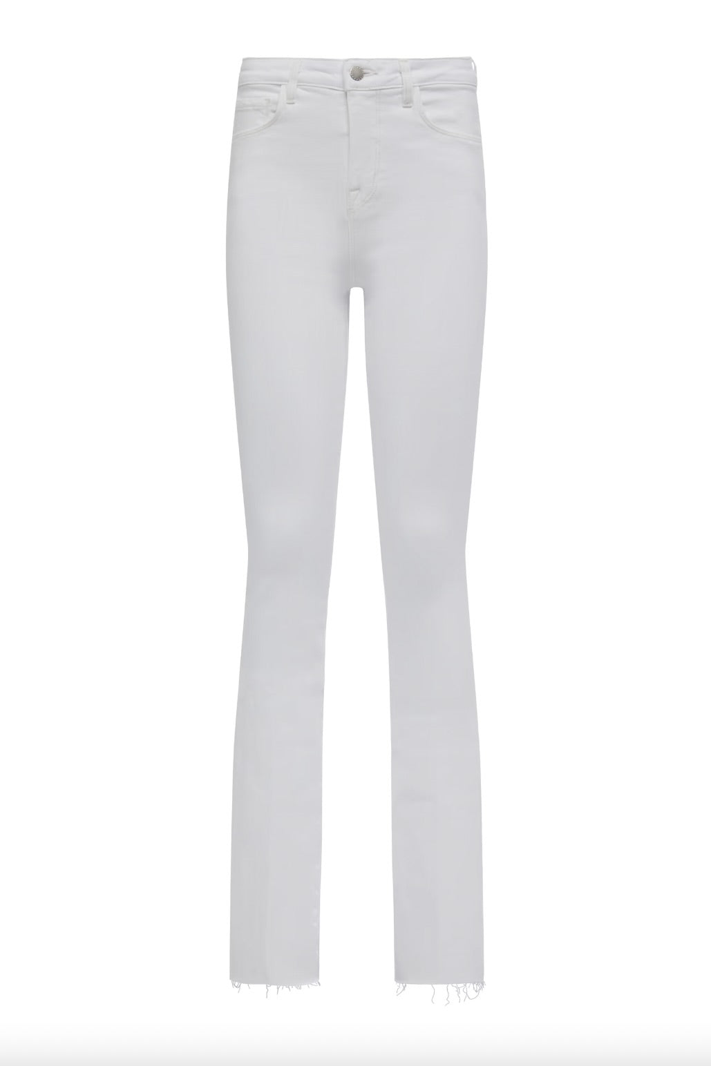 Ruth Straight Jean - Blanc