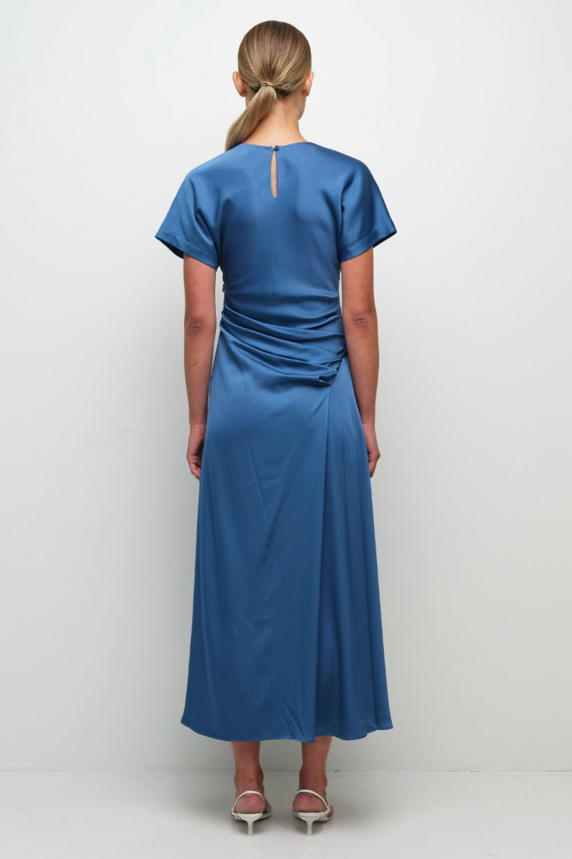 Marabella Draped Midi Dress