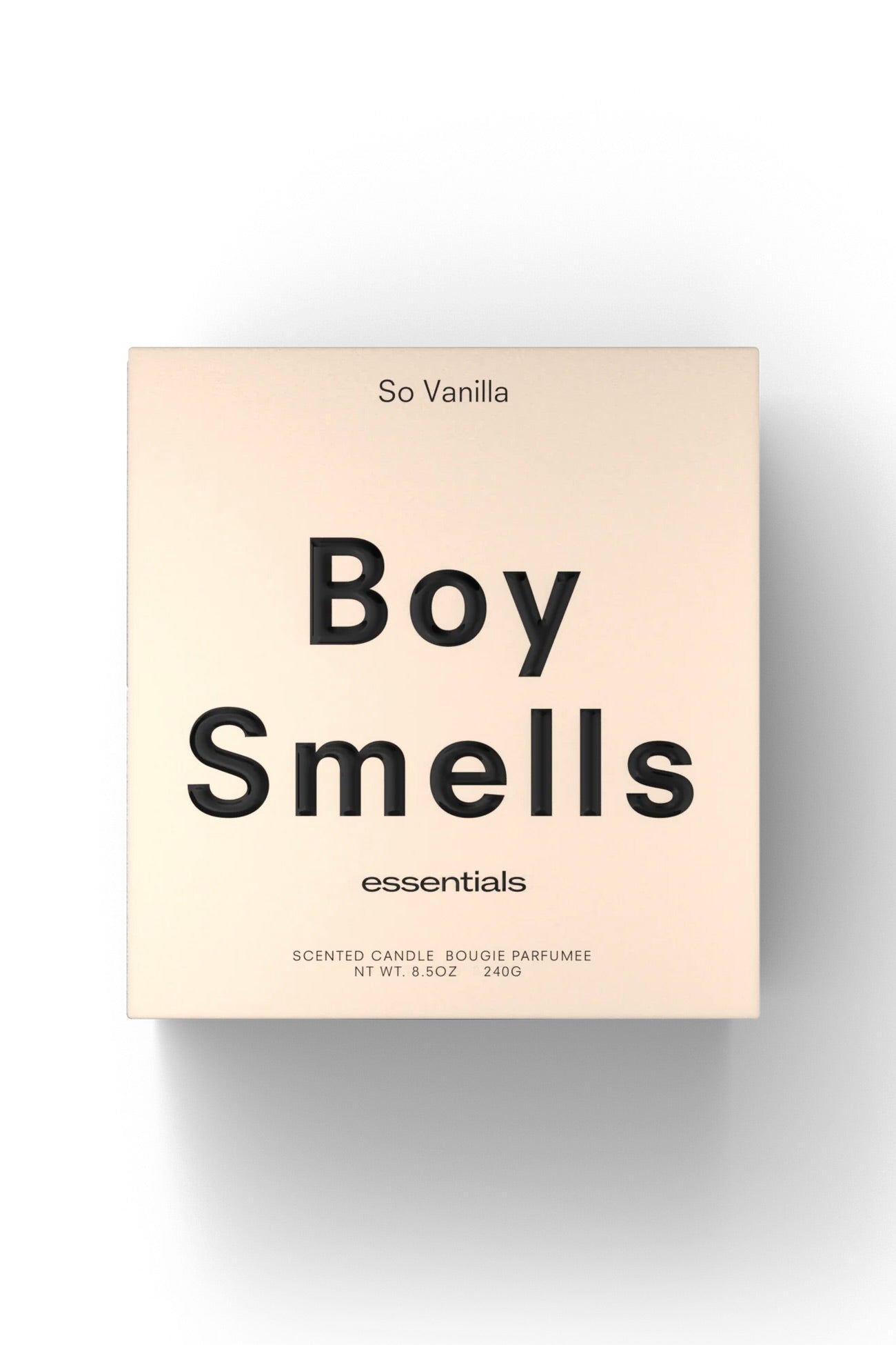 So Vanilla Candle