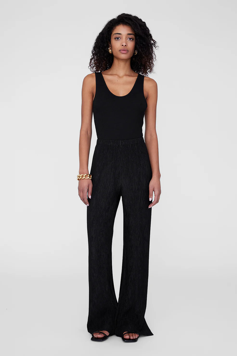 ANINE BING - Aden Pant - Black