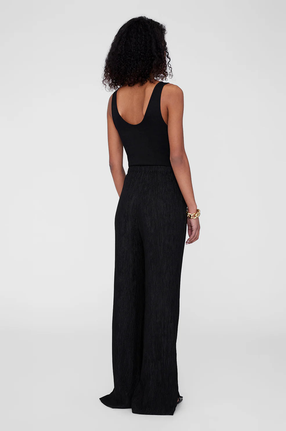 ANINE BING - Aden Pant - Black