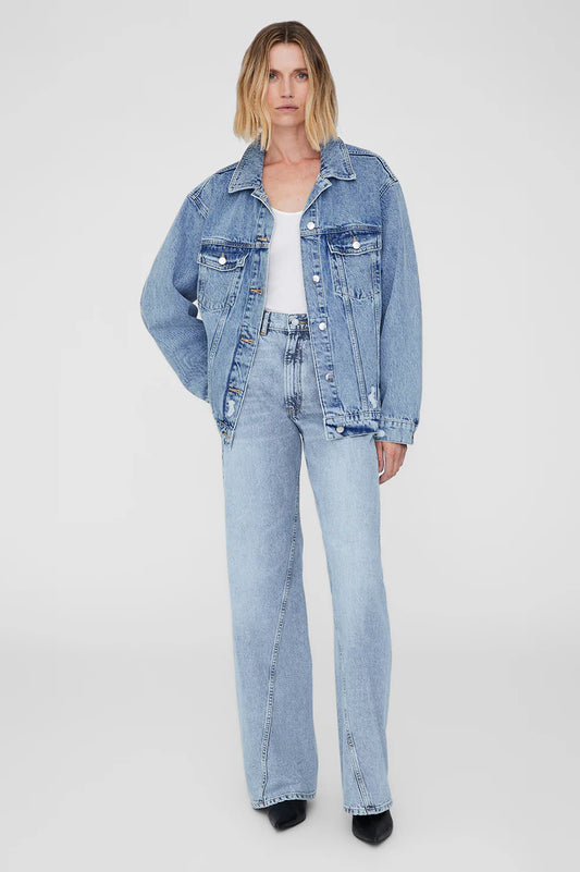 ANINE BING - Rory Jacket - Vintage Blue
