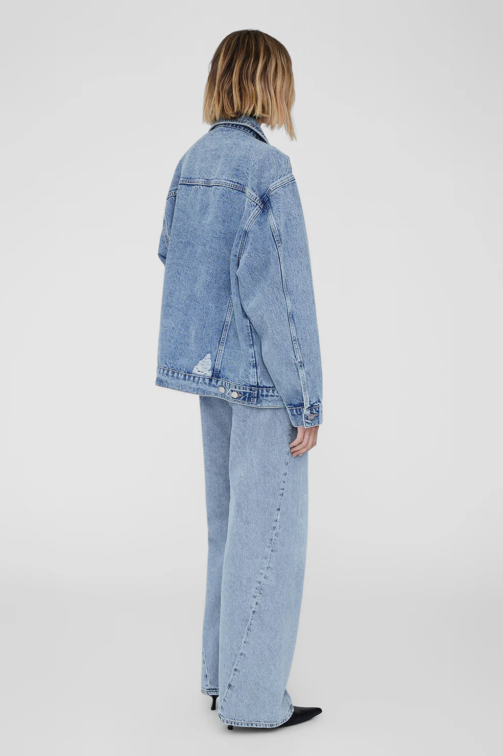 ANINE BING - Rory Jacket - Vintage Blue