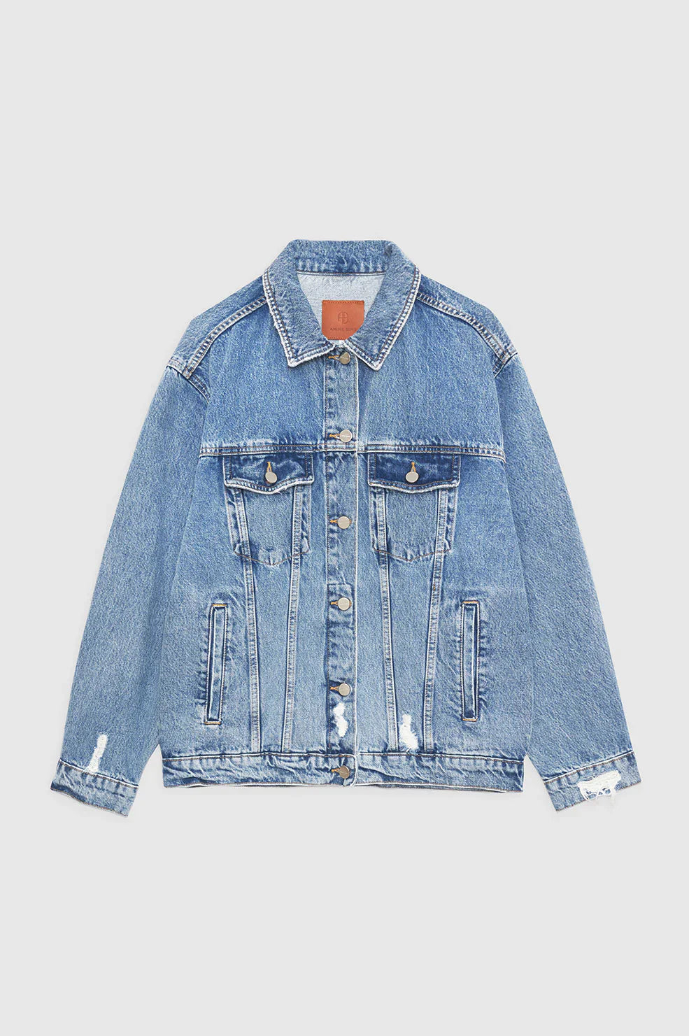 ANINE BING - Rory Jacket - Vintage Blue