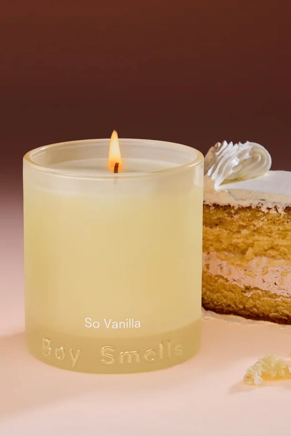So Vanilla Candle