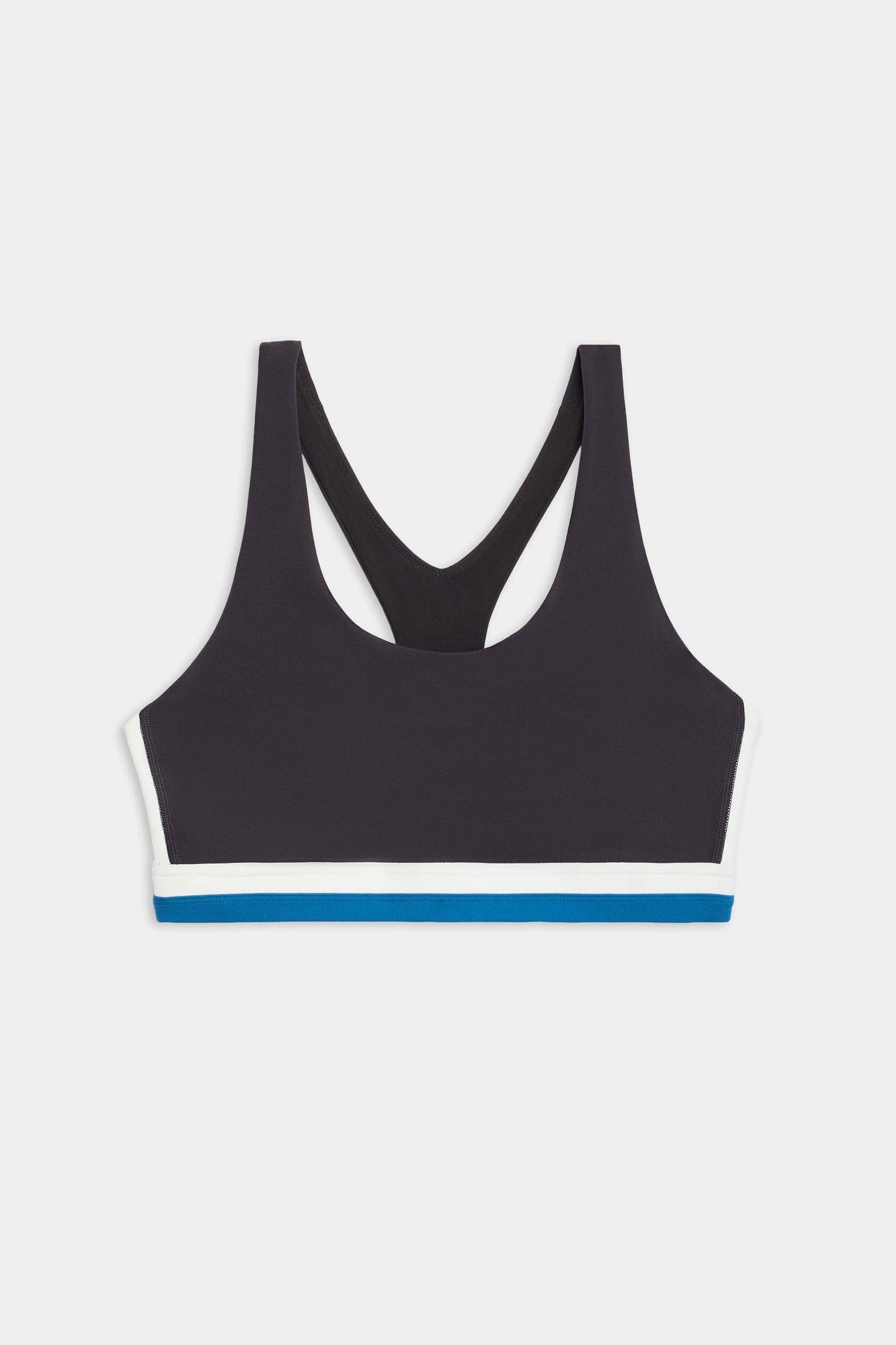 SPLITS59 - Maci Airweight Bra - Graphite/White