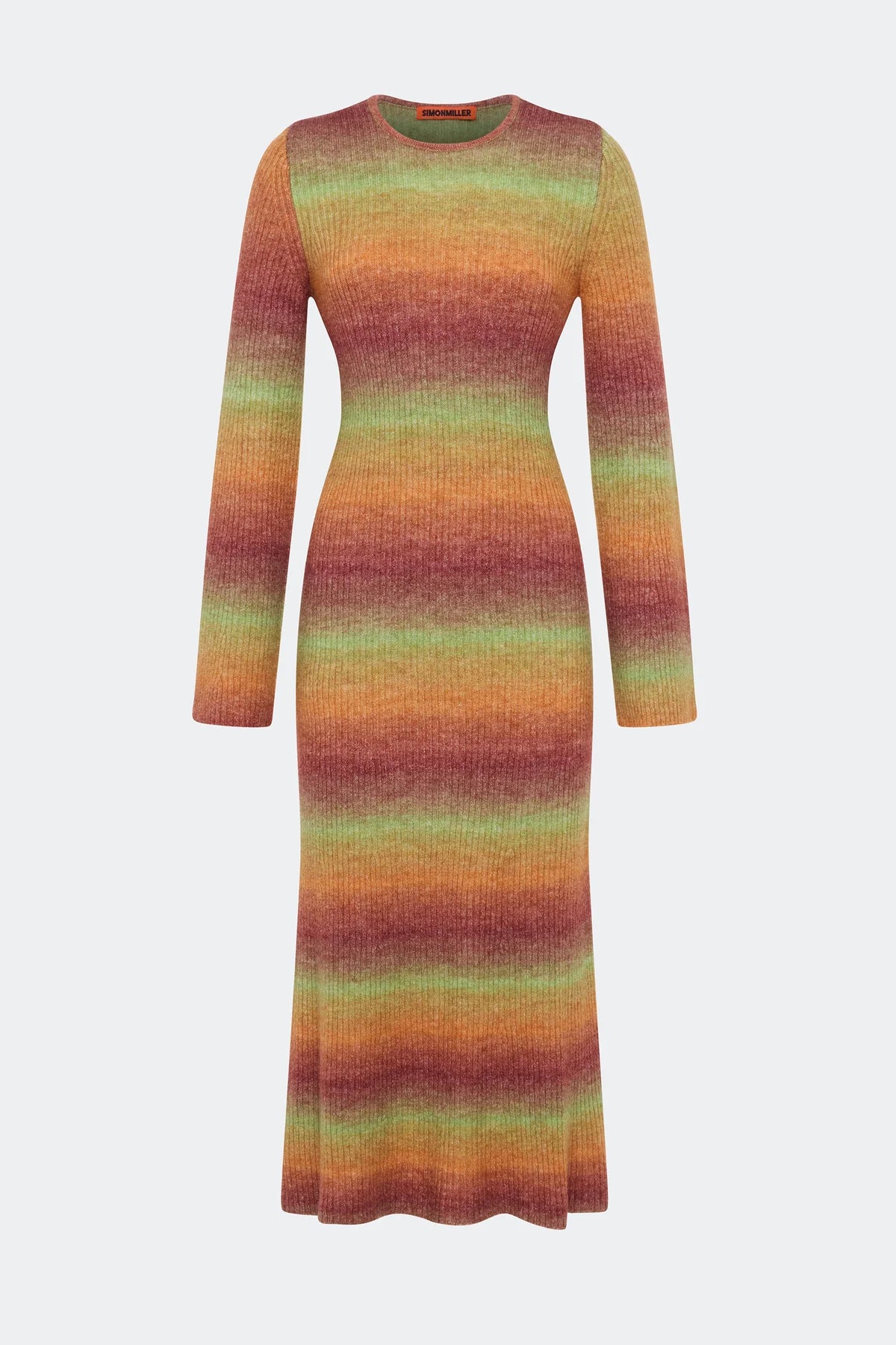 SIMONMILLER - Axon Knit Dress - Autumn Ombre