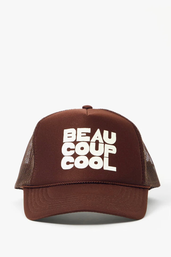 Trucker Hat - Chocolate