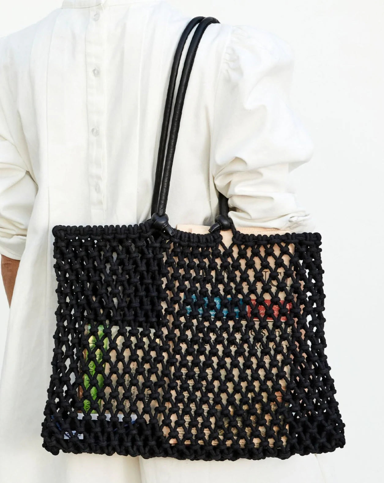 Clare V - Sandy - Black
