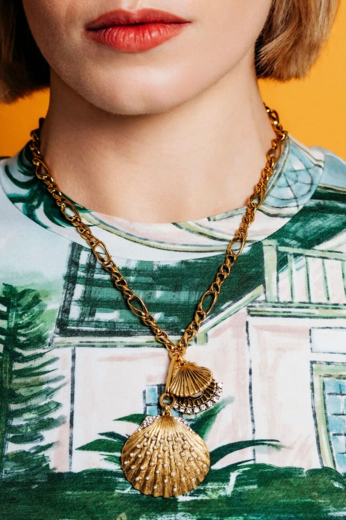 Calico Necklace