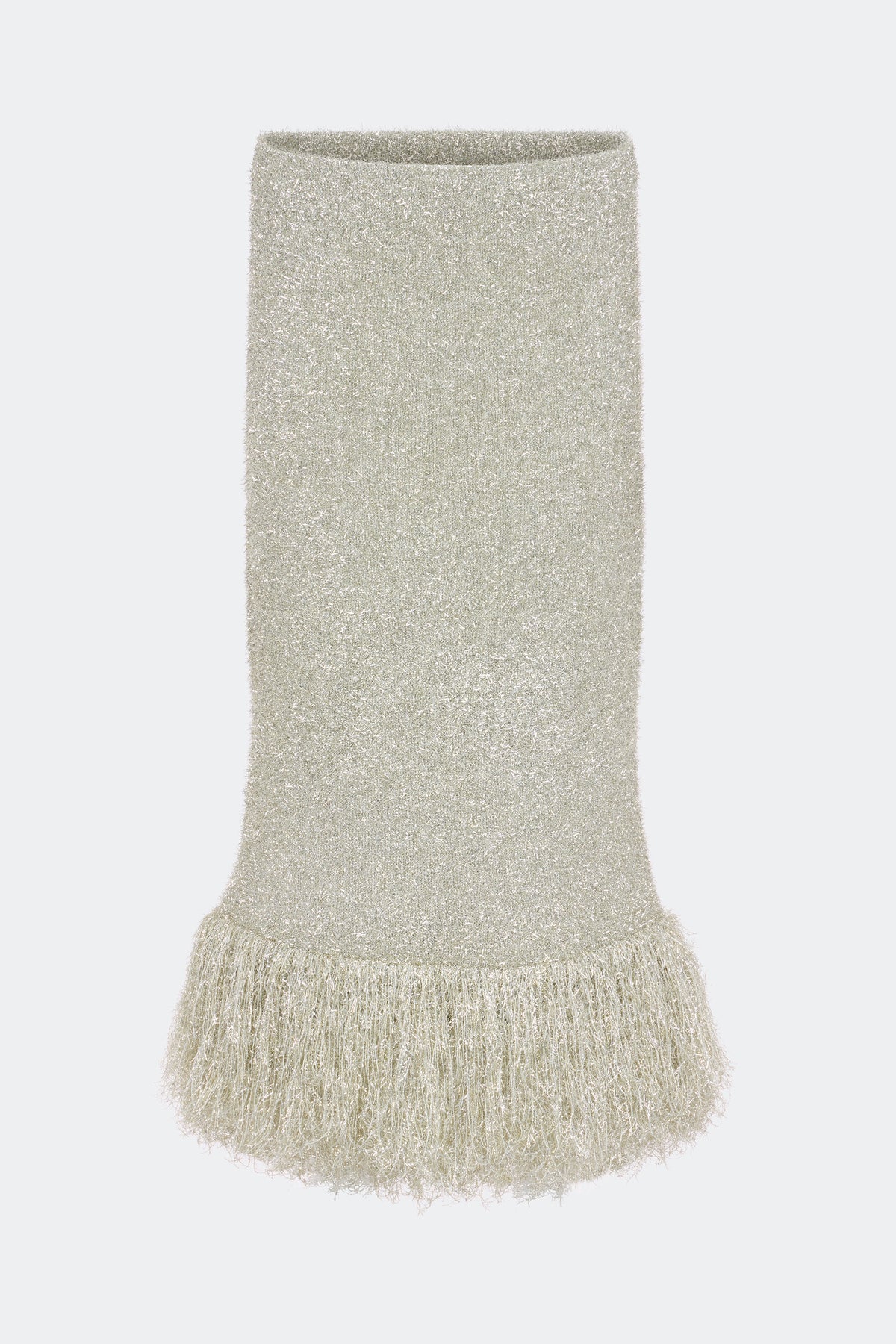 Brink Tinsel Knit Skirt